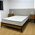 Cama box de Ferro Giovana Queen 1,58x1,98 com 20cm do chão - Imagem 4