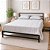 Cama de Ferro Fiorela de Casal 1,38x1,88 com 35cm do Chão - Imagem 1