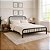 Cama de Ferro Diana Tamanho Queen 1,58x1,98 - Imagem 1