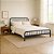 Cama de Ferro Diana Tamanho Queen 1,58x1,98 - Imagem 2
