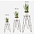 Kit 3 Suportes para Vasos de Plantas - Imagem 1