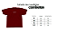 Camiseta Paixão por Gente Vinho - Imagem 3