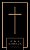BIBLIA NVT CRUZ ALL BLACK - Imagem 1