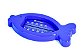 Termômetro Para Banho em Formato de Peixe Azul Incoterm - Imagem 1