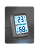 TERMO-HIGRÔMETRO DIGITAL INCOTERM TH60 - Imagem 1