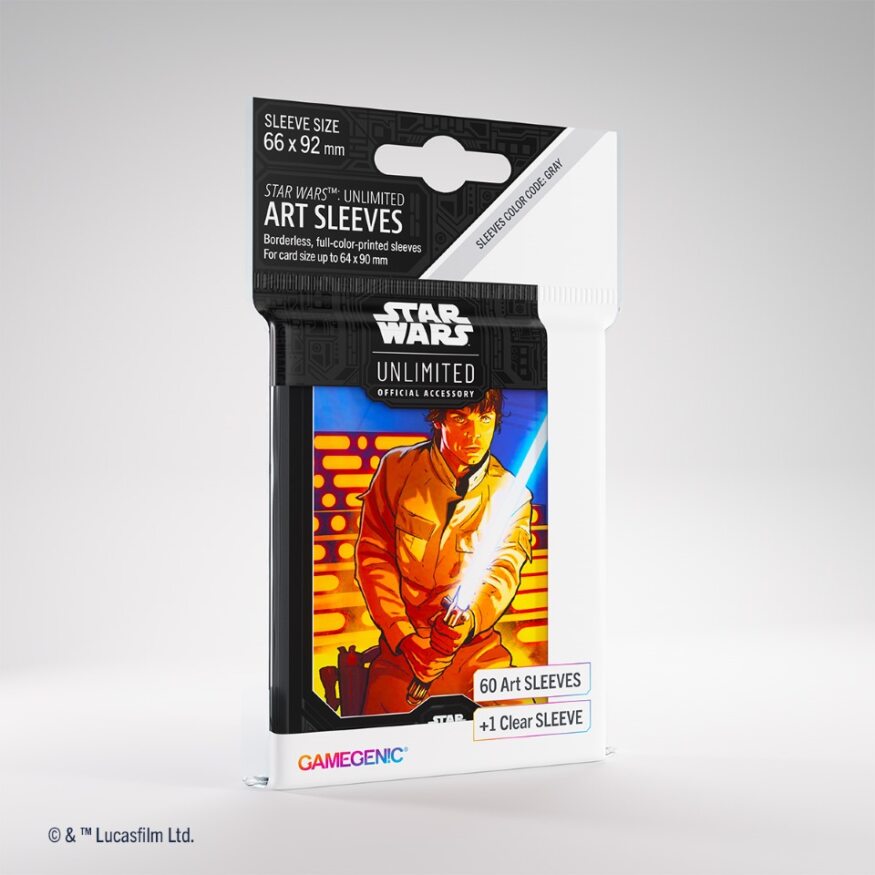 Gamegenic Star Wars Unlimited Art Sleeves - Imagem 1