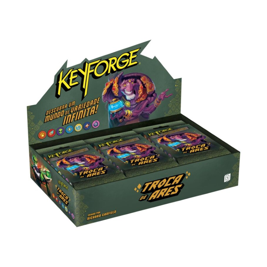 Keyforge: Troca de Ares (deck único) - Imagem 2