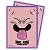 Dragon Ball Super Card Game - Official Card Sleeves 02 - Majin Buu - Imagem 1