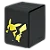 Elite Series: Pikachu Alcove Flip Deck Box for Pokémon - Imagem 1