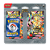 Blister Quádruplo Pokémon Megaevolução 2.5 - Heróis Excelsos - Imagem 1