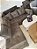 SOFA PRIME  CANTO COM ALMOFADAS MARROM 2,50 X 2,00 - Imagem 1
