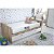 COLCHÃO BERÇO GAZIN ESPUMA DREAM D18  ALT120 COMP1300 LARG700 COR1-BRANCO - Imagem 1