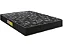 COLCHÃO VIÚVA SUPREME GAZIN D45 ESPUMA  ALT210 COMP1880 LARG1280 -PRETO FLORAL - Imagem 1