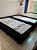 COLCHÃO SOLTEIRO SUPREME GAZIN D45 ESPUMA  ALT210 COMP1880 LARG880  -PRETO FLORAL - Imagem 2