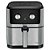 FRITADEIRA CHROME FRY ELGIN 8L AFC80 42AFC8002000 PRETO/INOX 220 VOLTS - Imagem 1