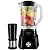 LIQUIDIFICADOR BRITANIA DIAMANTE 800 4V 1050W C/ FILTRO 033102118 PRETO 220 VOLTS - Imagem 1