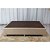 BASE CASAL  1,38X1,88X30CM - BEGE NOBUCK - Imagem 1