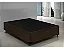 BASE CASAL MARROM 1,38 X 1,88 X 0,42 ALTURA - Imagem 1
