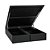 BASE BAU 1,58X1,98X - 40CM - PRETO CORANO - Imagem 1