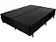 BASE QUEEN 1,58X1,98X30CM - PRETO NOBUCK - Imagem 1