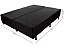 BASE QUEEN 1,58X1,98X30CM - PRETO NOBUCK - Imagem 2