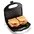 SANDUICHEIRA GRILL 2 EM 1 BRUNCH TIME ELGIN 42SAN4002000 PRETO 220 VOLTS - Imagem 2