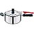 PANELA DE PRESSÃO CLOCK ORIGINAL POLIDA 3L 9295306889 - Imagem 1