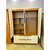 GUARDA ROUPA DOBLE 4 PORTAS E 4 GAVETAS  2.30X1.60X0.47 CINAMOMO/ OFF WHITE - Imagem 4