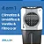 CLIMATIZADOR 100 LITROS COMPARTIMENTO PARA GELO 220V ZELLOX - Imagem 4