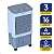 CLIMATIZADOR VENTISOL FRIO 16L CLIN16 - BRANCO/CINZA 220 V - Imagem 4