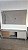 PAINEL E RACK COMBO CRONOS 1,60 X 0,90 X 0,36 - FENDI / NATURALE - Imagem 1