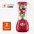 LIQUIDIFICADOR MONDIAL L-550 550W 2V 6904-02 220 VOLTS -VERMELHO - Imagem 2