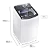 LAVADORA 14.5 KG ELECTROLUX EFFICIENT CESTO INOX LEE15 BRANCO 220 VOLTS - Imagem 2