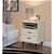 MESA DE CABECEIRA / CRIADO ITALIA OFF WHITE - Imagem 1