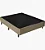 BASE CASAL 1,38X1,88X30CM - AREIA / LINHO - Imagem 2