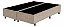 BASE QUEEN 1,58X1,98X30CM - AREIA  / LINHO - Imagem 1