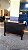 CAIXA DE ENXOVAL MADEIRA MODULO 0.98 C  X 0.56 L X 0.59 P - PRETA - Imagem 1