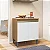 BALCÃO COOKTOP ADRIANA AMÊNDOA / BRANCO - Imagem 1