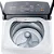 LAVADORA BRASTEMP BWJ14AB 14KG BWJ14ABBNA Branco 220 V - Imagem 5