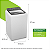 LAVADORA CONSUL CWN13 13KG CWN13ABBNA Branco 220 V - Imagem 3