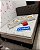 CABECEIRA QUEEN 1,58X - MARROM / NOBUCK - Imagem 1