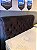 CABECEIRA CASAL 1,38X - PRETO / NOBUCK - Imagem 1