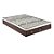 COLCHÃO  CASAL STONE PLUS 200KG GAZIN MISTO ALT280 COMP1880 LARG1380  -MARROM /BRANCO - Imagem 1