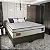 COLCHÃO CASAL GAZIN LUX FIRM MOLAS ENSACADAS 0.34 X 1.88 X 1.38 -AREIA - Imagem 1