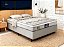 COLCHÃO CASAL MISTO STONE 0,21 X 1,88 X 1,38 - NATURAL CINZA / BRANCO - Imagem 1
