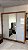 GUARDA ROUPA CLARA GLASS FAM 1 - ROD CIN-OFF - Imagem 1