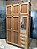GUARDA ROUPA DE MADEIRA 3 PORTAS  1,25 X 2.15 X 0.50 - Imagem 1