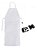 AVENTAL PVC BRANCO (70X120) - Imagem 1