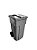 Carro coletor de lixo 360 litros - Imagem 2
