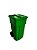 Carro coletor de lixo 120 litros - Imagem 2